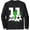 FOREST GREEN, variant on 11Th Birthday Boys 11 Years Soccer Football Player Birthday Long Sleeve Gift For Him/Her Sweatshirt