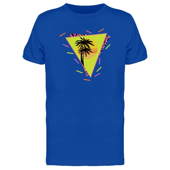 Retro Summer Palm Vacation Men's T-shirt