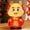 B, variant on Penkiiy 2024 Chinese New Year Decorations, Year of The Dragon 2024 Spring Festival Decor, Lunar New Year Dragon Stuffed Animal Plush Toy, Soft Red Dragon 2024 Mascot Zodiac Toys, 7.9 inches