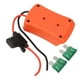 thumbnail image 4 of Adaptador de batería,Adaptador de batería con fusible Convertidor de batería Convertidor de batería de litio Ultra sensible, 4 of 14