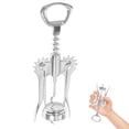 thumbnail image 1 of ifundom Tire-bouchon à Main Argenté pour Rassemblements 1Ensemble, 1 of 7