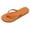 Orange, variant on Slippers for Women,Comfortable Slippers With Thong Design For Beach And Casual Wear Easy On Flat Sandals For Summer,Womens Slippers,Black,6