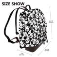 thumbnail image 3 of Hirioo Cute Panda (3) for Womens Backpack Leather Backpack for Women Travel Fashion Bags,Perfect for Work, School, or Casual Outings, 3 of 4