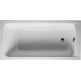 thumbnail image 6 of Duravit 700095000000092 60 x 30 in. Soaker Drop-In Bathtub with Reversible Drain, White, 6 of 7
