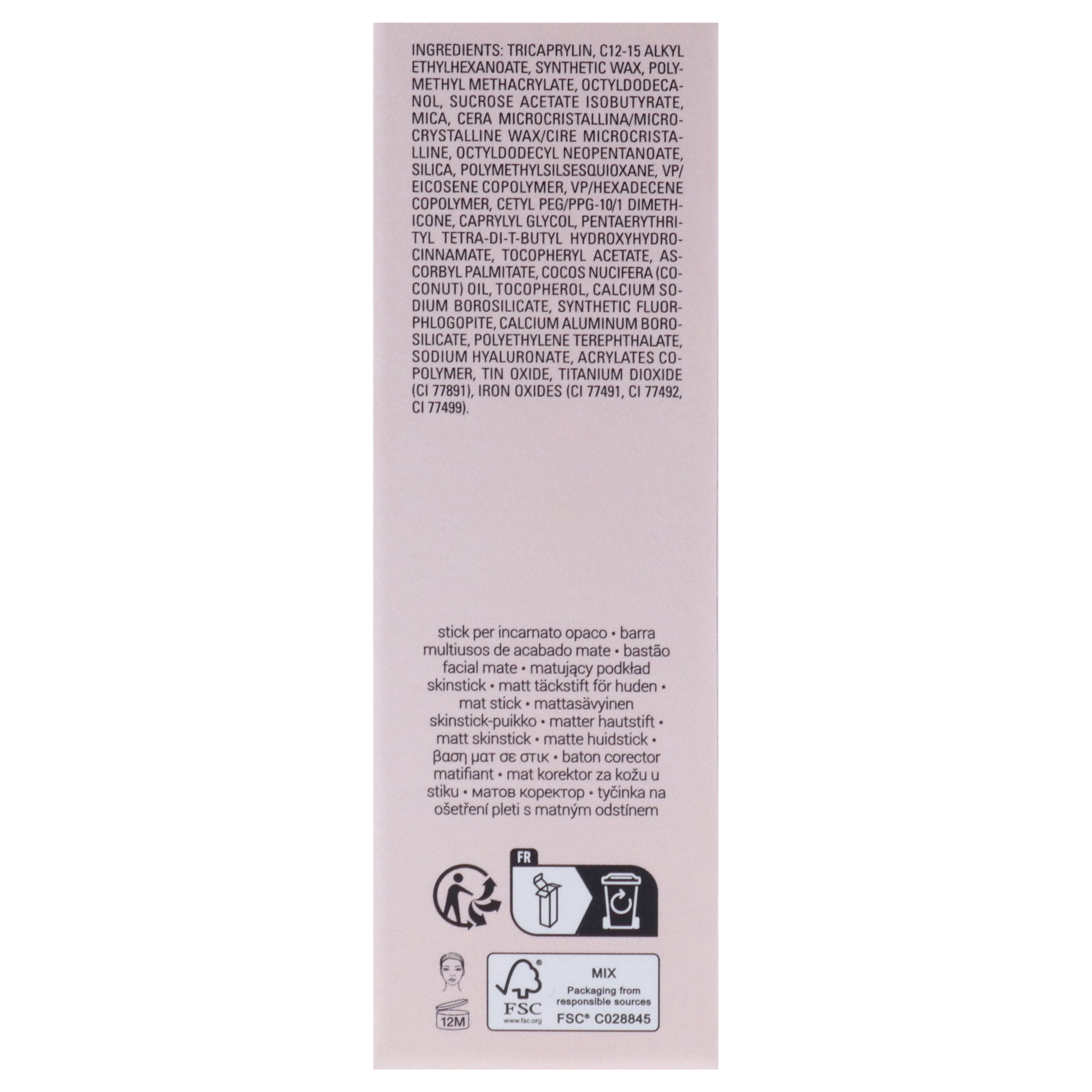 Match Stix Matte Contour Skinstick - 10 Suedish by Fenty Beauty for Women - 0.25 oz Contour