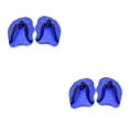 thumbnail image 2 of Eigraketly 1 par de paletas de mano para adultos y niños con correa ajustable, paleta de natación para principiantes, entrenamiento para buceo, Type1 NO1 Eigraketly CBP228601, 2 of 5