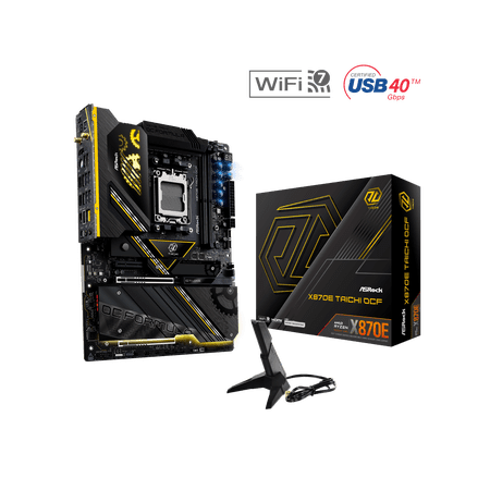 ASRock X870E Taichi OCF AM5 AMD X870E ATX Motherboard