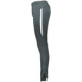 thumbnail image 2 of Holloway Sportswear XS Womens RETRO GRADE PANT Graphite/White 229762, 2 of 5