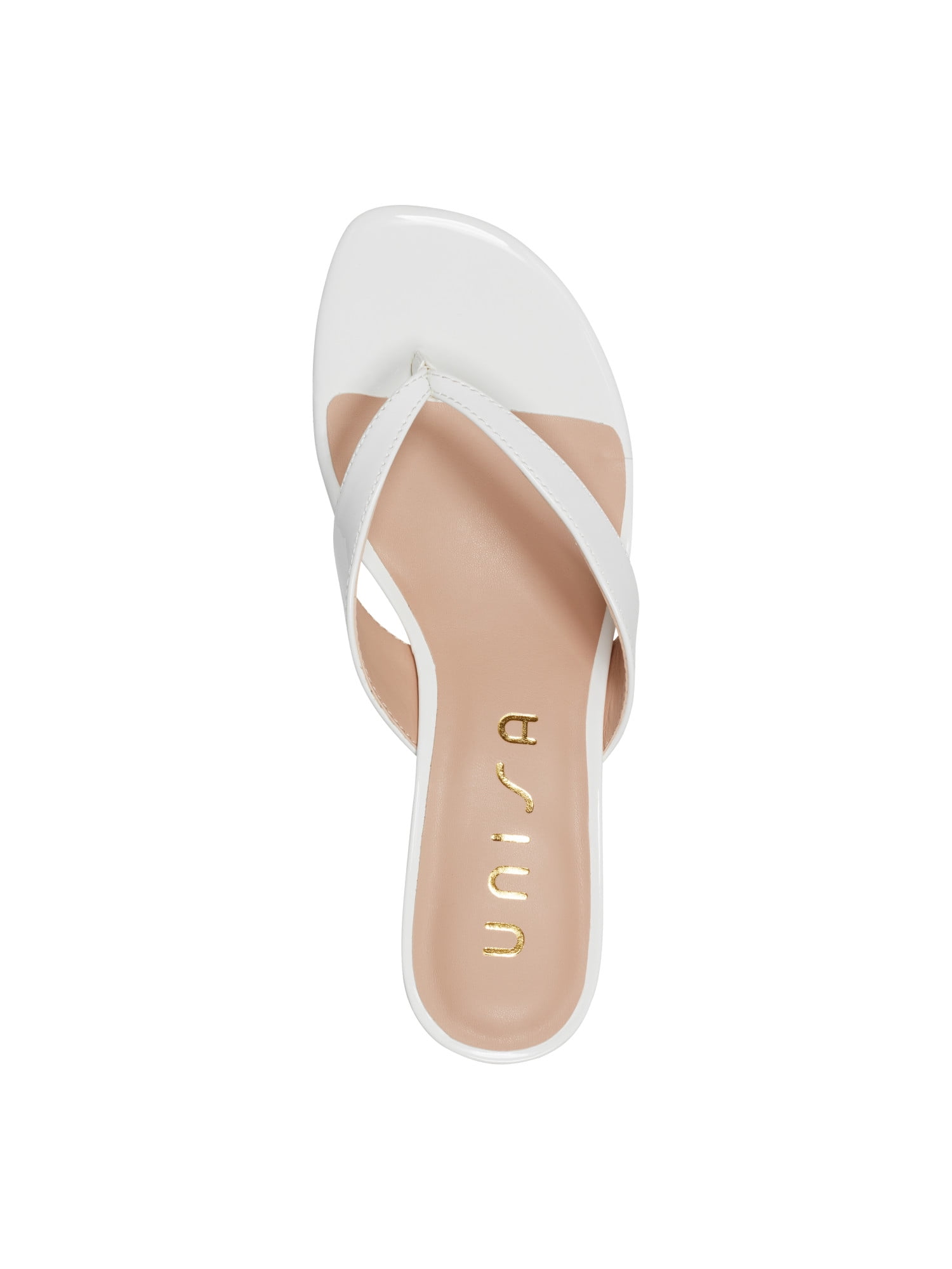 Unisa Women's Aliane Kitten Heel Thong Sandal