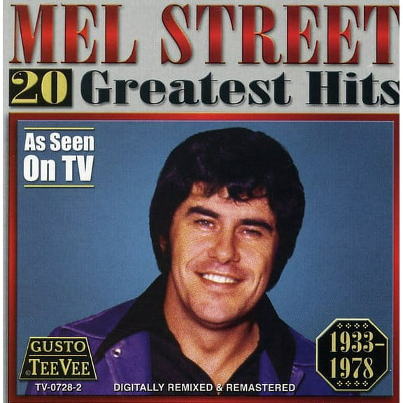 Mel Street - 20 Greatest Hits - Music & Performance - CD