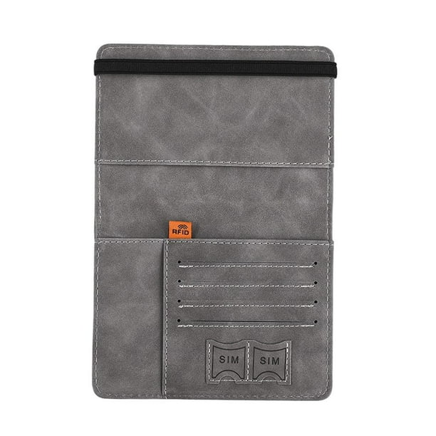 Passports Holder Document Organizer Case Viajes Cartera Caja Zulema Cubierta de pasaportes