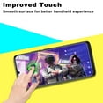 thumbnail image 4 of KIQ 3 Pack for TCL K33 High Aluminum Tempered Glass Screen Protector, 4 of 5