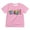 Pink, variant on Toddler Girls Easter Bunny Graphic Cotton Round Neck Tee Short Sleeve Comfortable Spring Summer Casual Wear for Kids Daily Funny Outfits Yellow 2-3 Years