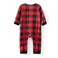 thumbnail image 3 of Argulvti Family Matching Christmas Pajama Set, Reindeer Letter Printed Long Sleeve Tops Elastic Waist Pants 2 Pcs Set, 3 of 7