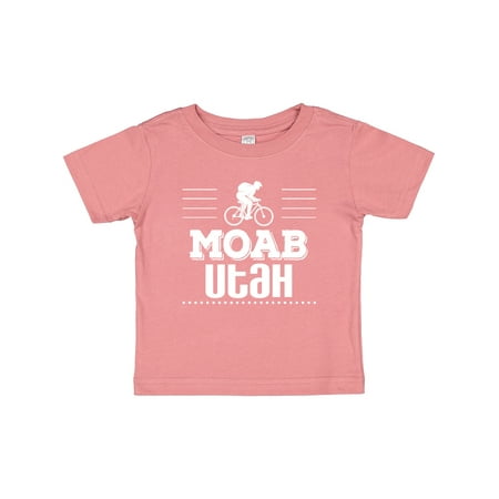 

Inktastic Moab Utah Mountain Biking Gift Baby Boy or Baby Girl T-Shirt