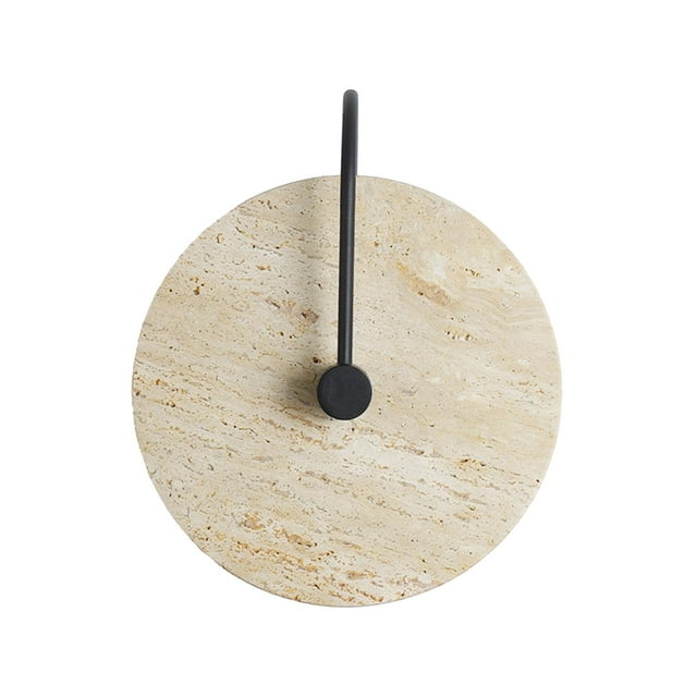Lámpara de pared de piedra/luces de pared/decoración de iluminación del hogar/Aplique de pared de mármol pantalla de mármol para baños interiores de Yuyangstore Lámpara de pared