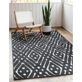 thumbnail image 4 of Unique Loom Ella Sabrina Soto™ Outdoor Modern Geometric Area Rug or Runner, 4 of 6