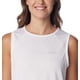 thumbnail image 4 of Camiseta sin mangas Columbia Bogata Bay para mujer, blanca, talla L, 4 of 8