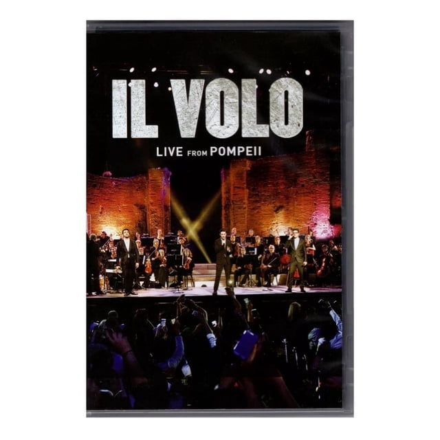 Il Volo Live From Pompeii Concierto Dvd Sony Il Volo Live From Pompeii Concierto Dvd