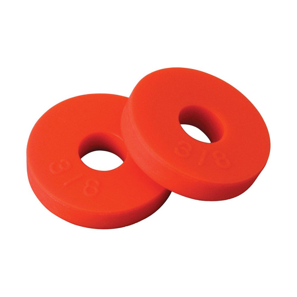 BrassCraft Rubber Flat Bibb Washer 2 pk