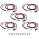 thumbnail image 3 of 5PCS 2LED 5mm Headlights RC Accessory LED Lights for 1/10 Model Drift Car Vehicle, Blue, 3 of 5