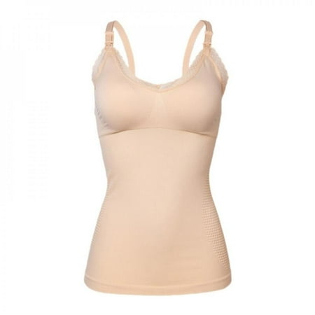

D8 Women s Vest Sling Pregnant Women s Bra Breast-feeding Vest Body Shaping Large Size Long Sling Lace Postpartum Breast-feeding Un