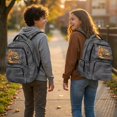 thumbnail image 3 of Kuiaobaty Truck Print Backpack for Boys 8-12 Ink Splashed Print Backpack with Bottle Holder Lightweight Bookbags Laptop Bag for School, 3 of 7