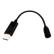 Lerpwige USB Microphone Condenser Computer PC Mic,Plug&Play Microphone for Laptop/Note