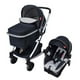 thumbnail image 1 of Carriola Travel System D´bebé Negro 45, 1 of 2