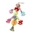 thumbnail image 3 of Pet Supplies Under $10, Colorful Pet Bird Parrot Cage Bells Toy For Parakeet Cockatiel Toys, 3 of 4