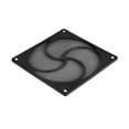 thumbnail image 1 of SilverStone Technologies FF125B Filtre HiFlow 120 mm avec Aimant, Noir, 1 of 5