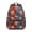 Basketball and Lightning, variant on Basketball and Hoop White Pattern Backpack for School, Cute School Bag with Adjustable Shoulder Straps and Padded Back, 15.3"x11"x7.1"