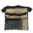 thumbnail image 2 of Sac à Outils Ceinture Sac Organisateur de Taille en Toile Sac de Rangement pour Vis Clou Écrou Kit de Réparation de Perceuse, 2 of 7