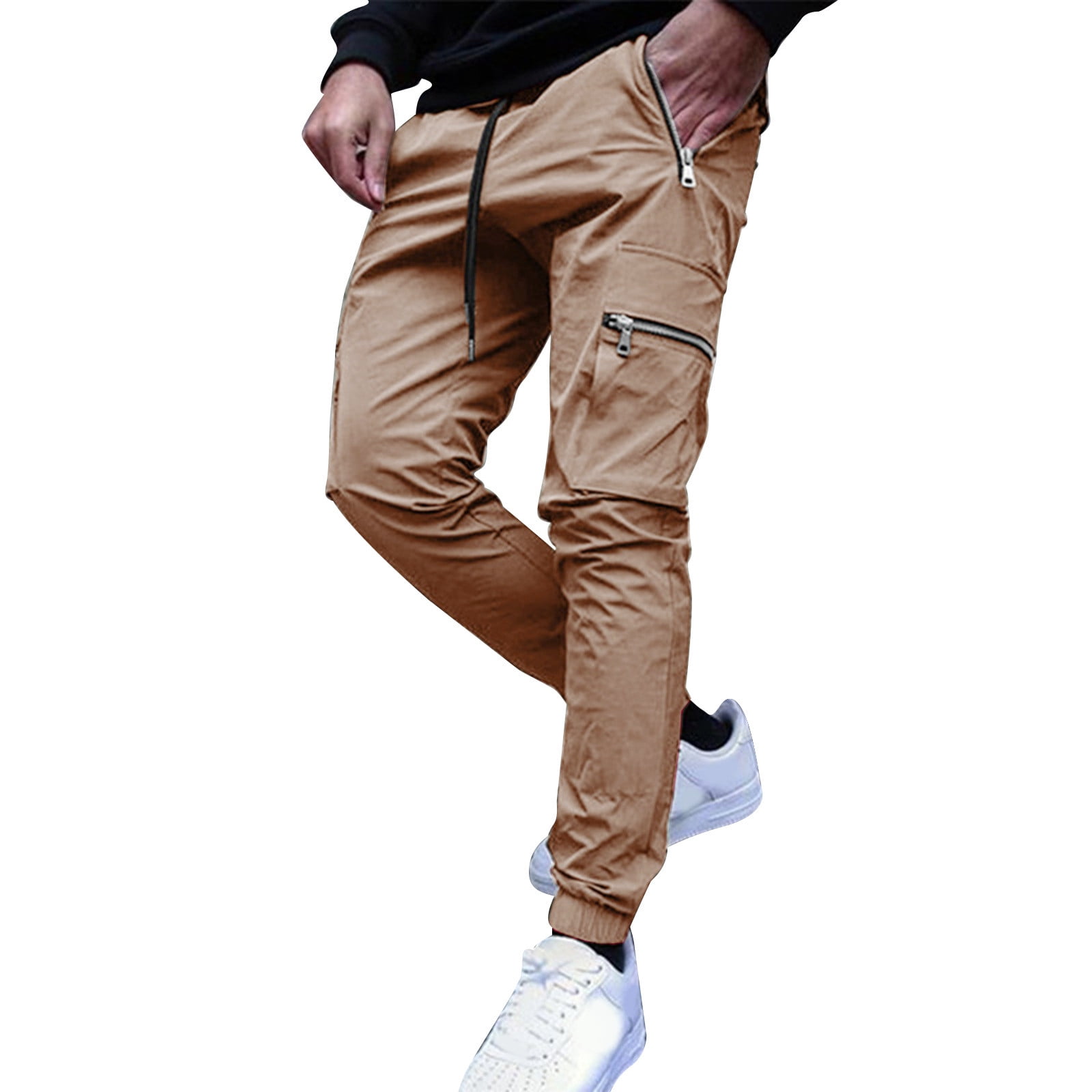 Red Cargo Pants For Men Mens Spring And Fashion Autumn