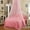 Pink, variant on xeoereki Elegant Lace Insect Bed Canopy Netting Curtain Round Dome Mosquito Net Bedding Pink