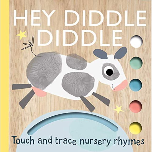 Pre-Owned Touch and Trace Nursery Rhymes: Hey Diddle Diddle