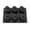 Black, variant on 35-Cavity Pine Cone Silicone Mold, High-Volume Tray for Chocolates, Ice Cubes, and Handmade Soaps Gray