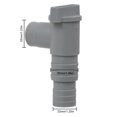 thumbnail image 4 of Adaptador Piscina PVC Equipo para Exteriores Duradero A Prueba Fugas 32 Mm (B), 4 of 8