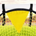 thumbnail image 6 of Soccer Nets Goals for Backyard, 17.7 inch Diamete Kids Soccer Goal for Training, Football Soccer Target Net Practice Equipment to Improve Shooting Accuracy, Easy to Attach and Detach, Yellow, 6 of 7