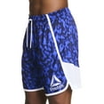thumbnail image 3 of Reebok Men's and Big Men's Groundwork Performance Knit Short, 7" inseam, Size XS-3XL, 3 of 5