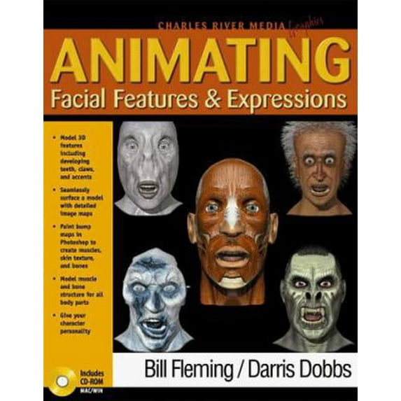 Pre-Owned Animating Facial Features & Expressions (Paperback) 1886801819 9781886801813