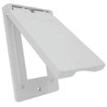 thumbnail image 1 of Hubbell Electrical 1C-GV-W Interrupteur Vertical à Faille de Terre Couvercle Rabattable Simple - Blanc, 1 of 1