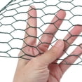 thumbnail image 4 of DIY Garden Wire Net Chicken Wire Fence Poultry Netting Hexagonal Wire Mesh Net Chicken Wire Net DIY Craft Work Hexagonal Wire Net Poultry Netting Galvanized Wire Net, 4 of 8