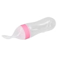 thumbnail image 2 of Spoon, Convenient Practical Baby Food Spoon Durable Wearable Light Weight  For Home For Kitchen For Outdoor White,Blue,Green,Pink, 2 of 8