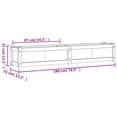 thumbnail image 4 of vidaXL Garden Planters 2 pcs Solid Wood Douglas, 4 of 5