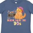 thumbnail image 4 of Inktastic Bring Back the 90s Cool Orange Cat Boys or Girls Toddler T-Shirt, 4 of 5