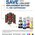 thumbnail image 5 of Epson (T542) EcoTank Pro ET-5800, ET-5850, ET-5880, ET-16600, ET-16650 Dye Color Combo Ink Bottle, 5 of 6