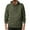 #Army Green, variant on DPTALR George Men's Long Sleeve Fleece Pullover Hoodies,Solid Color with Drawstring,Army Green,Big and Tall Men S