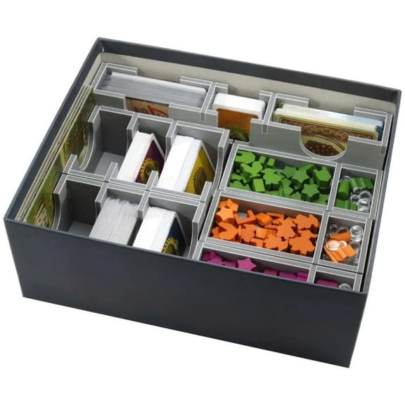 Folded Space Viticulture Essential and Expansions Board Game Box Inserts