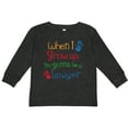thumbnail image 3 of Inktastic Future Lawyer Boys Girls Attorney Boys or Girls Long Sleeve Toddler T-Shirt, 3 of 5
